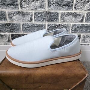 Allbirds Men's Light Blue Slip-On Canvas Shoes Size 12